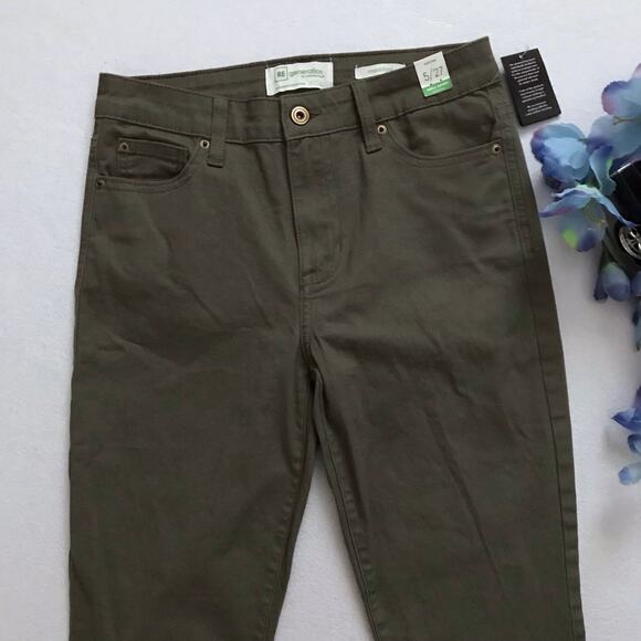 Regeneration by Celebrity Pink NWT Meadow Ankle Skinny Jeans Juniors/Women 5/27 - Picture 3 of 10